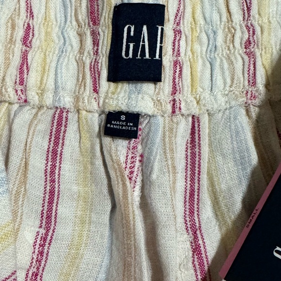 NWT Gap Linen Women’s Shorts - Dotted Sun Stripe - Size SM XXL - Picture 9 of 9